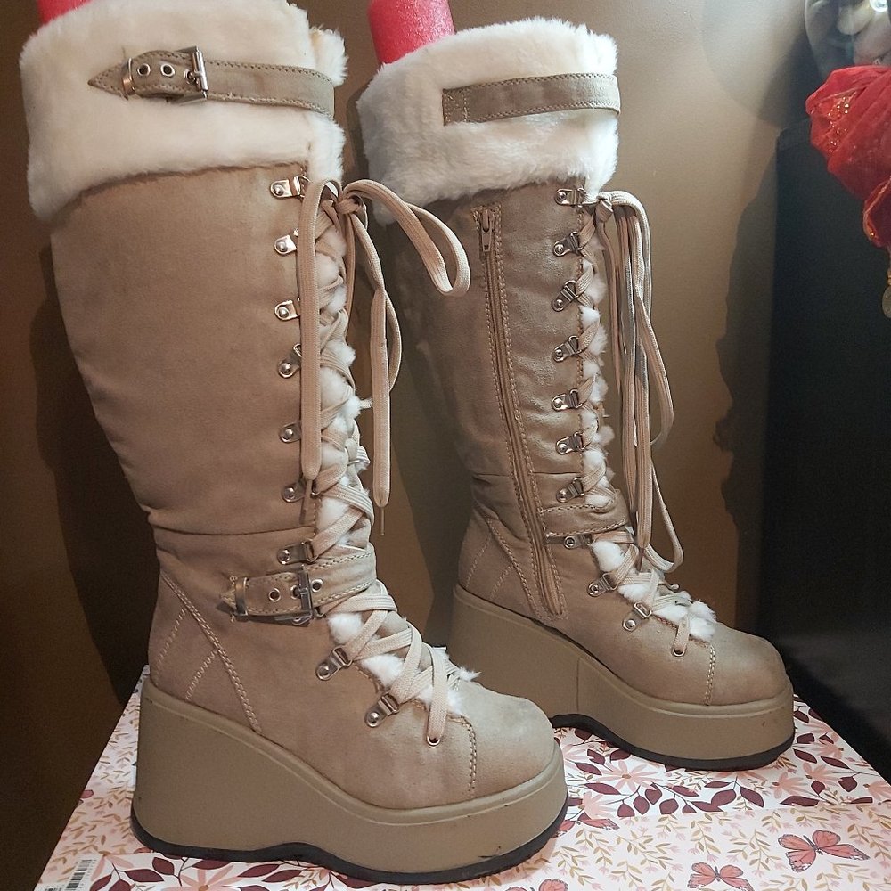 Y2K Winter Boots